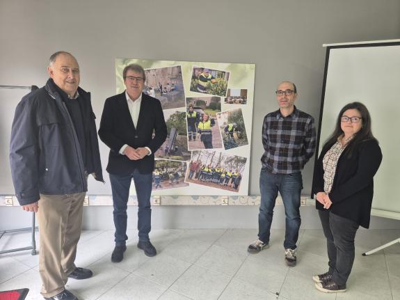 Imagen de la noticia:Manuel Pardo pone en valor los 187.000 euros que la Xunta destina a 14 entidades de economía social de la provincia de Ouren...