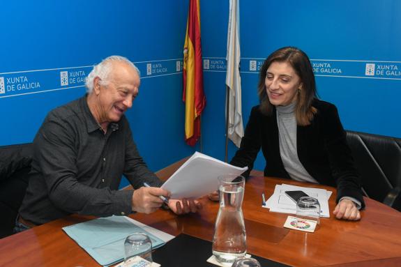 Imagen de la noticia:La Xunta destinará 40.000 euros a la mejora ambiental del entorno del Castelo de A Peroxa