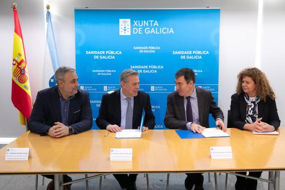 Imaxe da nova:O Servizo Galego de Saúde ofrecerá desde abril formación práctica a 44 alumnos do ciclo de FP Dual de Imaxe para o diagnóstico e me...