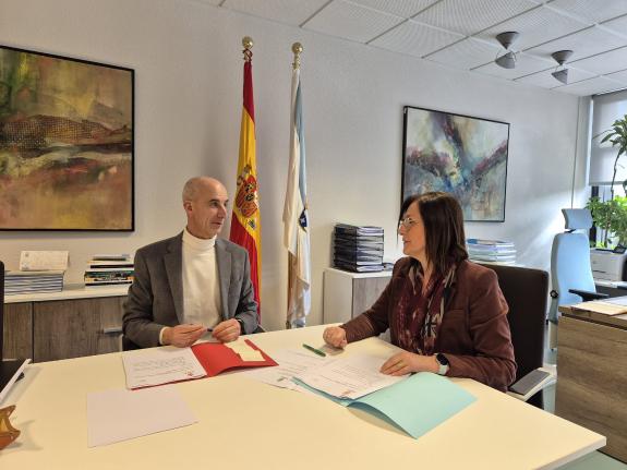 Imaxe da nova:Medio Rural estuda os avances na recuperación e mobilización de terras no concello de Curtis