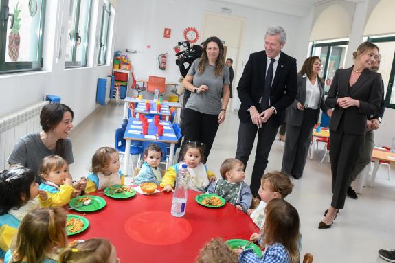 Imagen de la noticia:Rueda anuncia la mejora del edificio vigués 'La Gota de Leche' para ampliar la escuela infantil y abrir la primera unidad de...