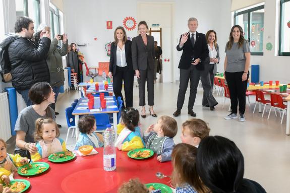 Imaxe da nova:Rueda anuncia a mellora do edificio vigués ‘A Gota de Leite’ para ampliar a escola infantil e abrir a primeira unidade de atención ...