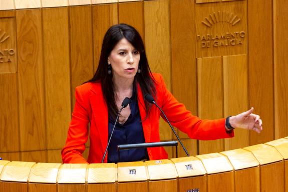 Imaxe da nova:A conselleira María M. Allegue destaca o compromiso da Xunta para brindar oportunidades de vivenda á mocidade