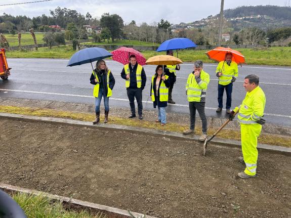 Imaxe da nova:A Xunta executa obras de conservación na senda peonil da estrada AC-130 entre Ares e Mugardos