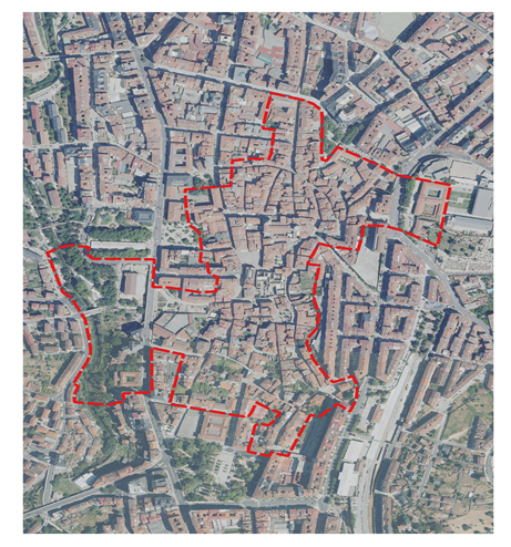 Imaxe da nova:A Xunta publica hoxe no DOG a declaración dunha nova área Rexurbe de Galicia en Ourense, co fin de dinamizar o seu conxunto históri...