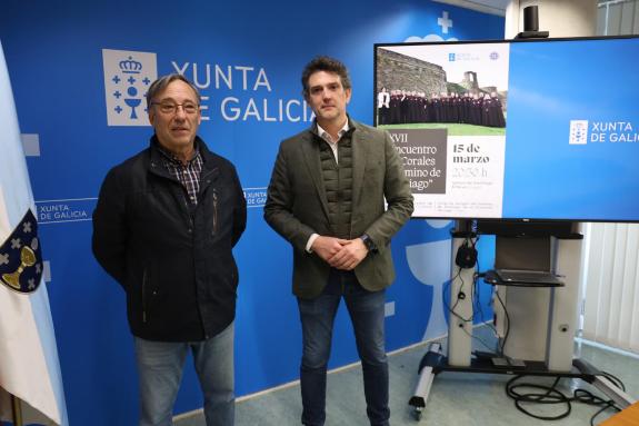 Imaxe da nova:A Xunta e a coral da Asociación de Amigos do Camiño promoven un concerto de corais este sábado en Lugo