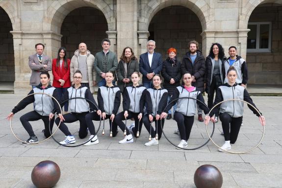 Imagen de la noticia:La Xunta colabora con el IV Torneo de Gimnasia Rítmica Ciudad de Lugo, que se celebra este sábado