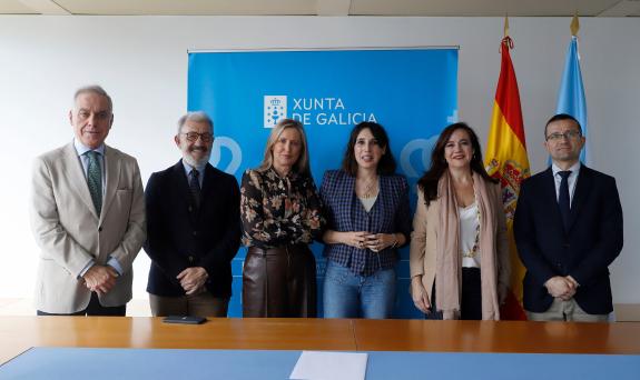 Imagen de la noticia:Xunta y Fundación Inade abordan posibles medidas de seguridad industrial en el ámbito de las empresas gallegas