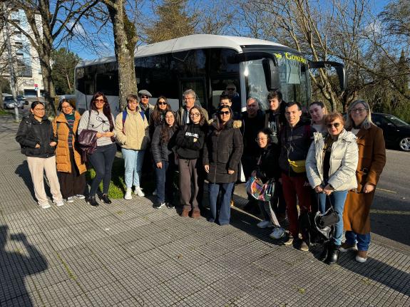 Imaxe da nova:O Plan de Turismo Termal de Galicia bota a andar promovendo o termalismo entre o alumnado da Universidade de Vigo