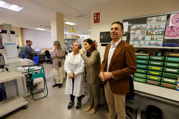 Imaxe da nova:Villares pon en valor o liderado do Intecmar que sitúa a Galicia á vangarda europea avalando a seguridade do consumo dos produtos p...