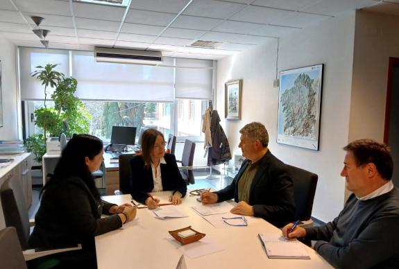 Imaxe da nova:A Xunta e o Concello de Boqueixón analizan vías de colaboración para atender demandas municipais nesta localidade