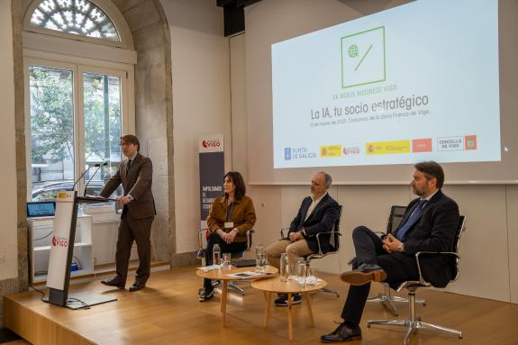 Imagen de la noticia:Corgos destaca el compromiso de la Xunta con una IA que impulse el desarrollo de la industria gallega