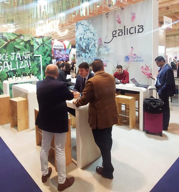Imaxe da nova:Galicia presenta no mercado portugués a súa proposta de turismo auténtico, diferencial e sostible