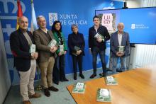 O colectivo Egeria recolle nun libro o proxecto ‘Lugopoética 2024’, co que colabora a Xunta de Galicia