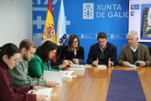 O colectivo Egeria recolle nun libro o proxecto ‘Lugopoética 2024’, co que colabora a Xunta de Galicia