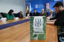 O colectivo Egeria recolle nun libro o proxecto ‘Lugopoética 2024’, co que colabora a Xunta de Galicia
