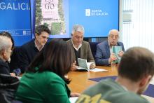 O colectivo Egeria recolle nun libro o proxecto ‘Lugopoética 2024’, co que colabora a Xunta de Galicia