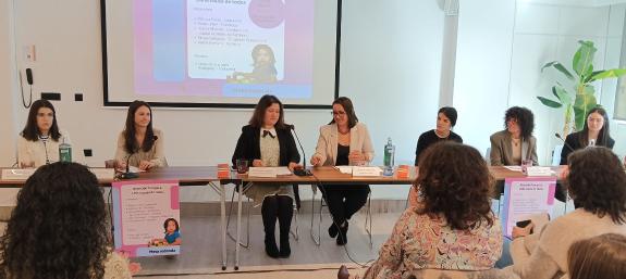 Imaxe da nova:A Xunta pon en valor o papel dos profesionais da logopedia nos equipos de atención temperá