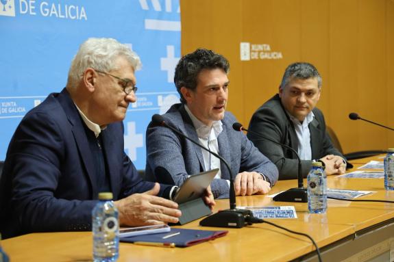 Imaxe da nova:Arias inaugura na delegación territorial as xornadas da asociación Vía Künig sobre Lugo como centro de Camiños