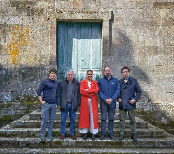 Imaxe da nova:Camiño de Santiago, gastronomía, patrimonio, profesionalidade e produto de calidade protagonizan un novo programa de Masterchef en ...
