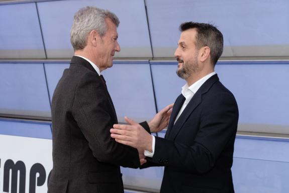 Imaxe da nova:Rueda reivindica o legado da Transición e subliña o valor do diálogo e a concordia como marcas distintivas de Galicia