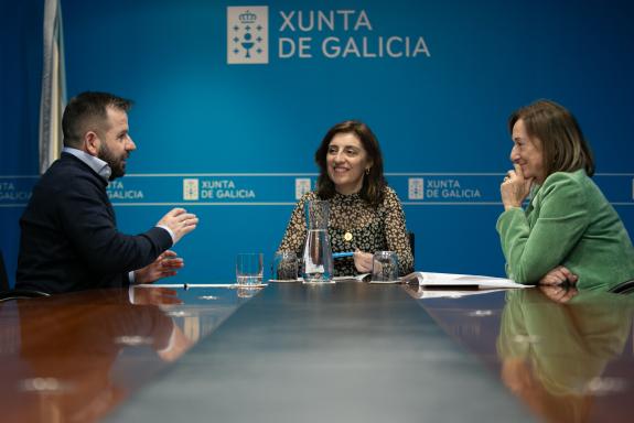 Imaxe da nova:A Xunta e a Confraría de Pescadores de Ferrol apostan polo uso de materiais reciclables e por un consumo responsable na próxima Fes...