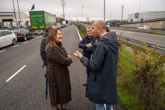 Imagen de la noticia:La Xunta destinó más de 330.000 euros a la mejora de los parques empresariales del área de Vigo