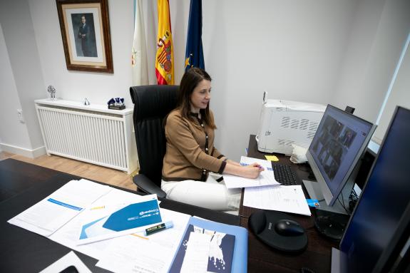 Imaxe da nova:María José Gómez participa no Consello Consultivo de Política Agrícola para Asuntos Comunitarios