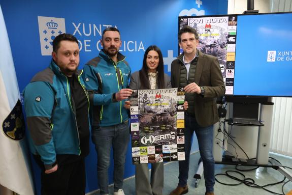 Imagen de la noticia:La Xunta colabora con la XVI Ruta Trotamontes de Pol, que se celebra el sábado 19 de abril