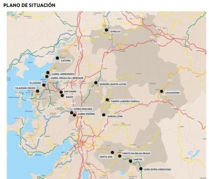 Imaxe da nova:A Xunta publica no DOG a aprobación do proxecto de mellora de 27 paradas de autobús en vías autonómicas ao seu paso por 10 concello...