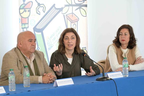 Imaxe da nova:Ángeles Vázquez salienta a importancia de poñer en valor o patrimonio natural de Galicia con axudas como as que a Xunta destina ás ...