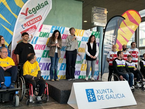 Imaxe da nova:A Xunta destaca as iniciativas que desenvolve Enki nos centros educativos para promover a integración e inclusión das persoas con d...