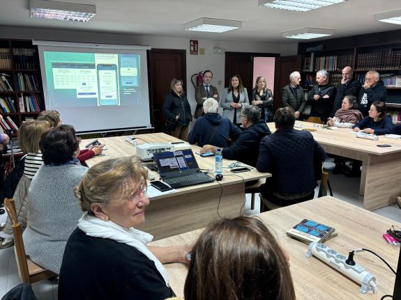 Imaxe da nova:A Xunta pon en valor as iniciativas que promoven o envellecemento activo e a participación dos maiores en todos os ámbitos sociais