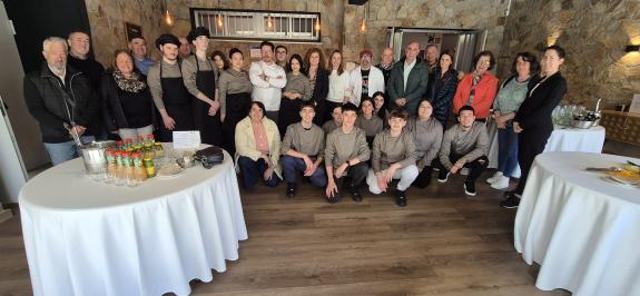 Imaxe da nova:A Xunta destaca a colaboración do Instituto Ramón Caamaño de Muxía cos sectores produtivos en prol da empregabilidade do alumnado d...