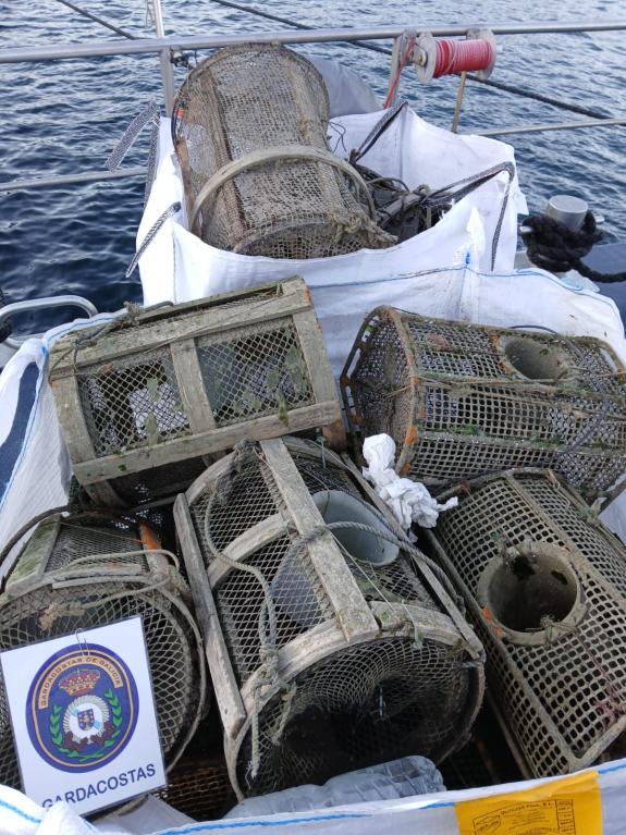 Imaxe da nova:Gardacostas realiza nos dous primeiros meses do ano máis de 1.700 decomisos