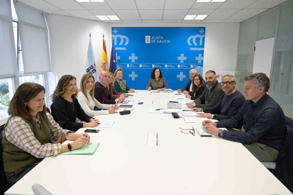 Imagen de la noticia:Belén do Campo evalúa con los directores territoriales las órdenes de ayudas de la Xunta abiertas y destaca la importancia d...