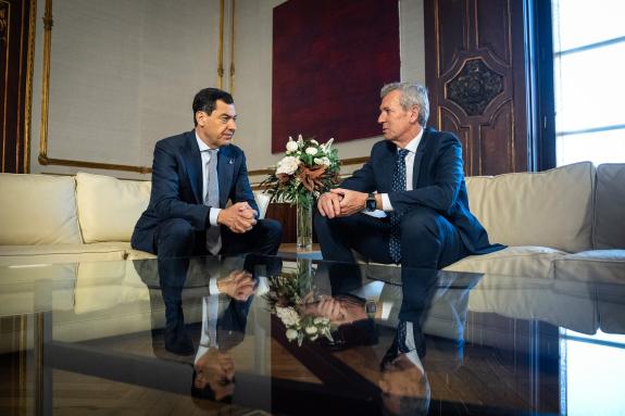 Imaxe da nova:Rueda celebra o acordo entre Galicia e Andalucía para o intercambio de experiencias de éxito en materia educativa