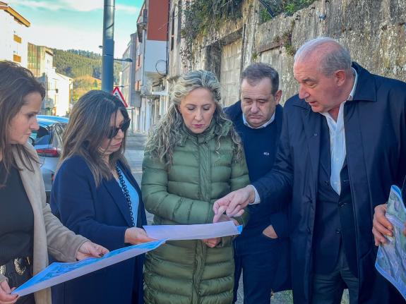 Imaxe da nova:A Xunta licita por máis de 369.000 € as obras de execución dunha glorieta na intersección das estradas AC-862 e AC-115, no concello...