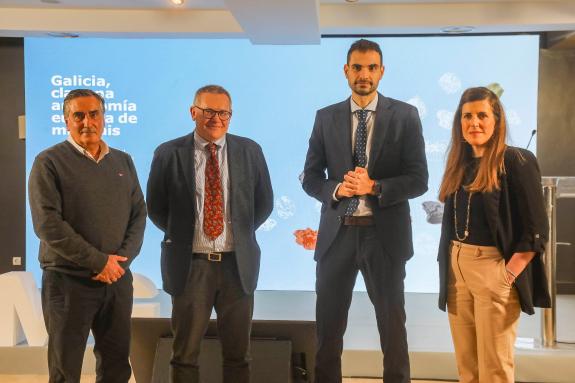 Imaxe da nova:A Xunta impulsa con 2,4 M€ a modernización e mellora da competitividade das principais cadeas de valor do sector mineiro galego