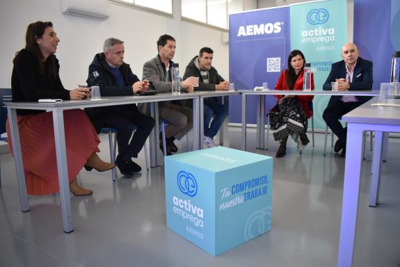 Imaxe da nova:A Xunta pon en valor a traxectoria do programa de inserción laboral para mulleres vítimas de violencia de xénero de Aemos