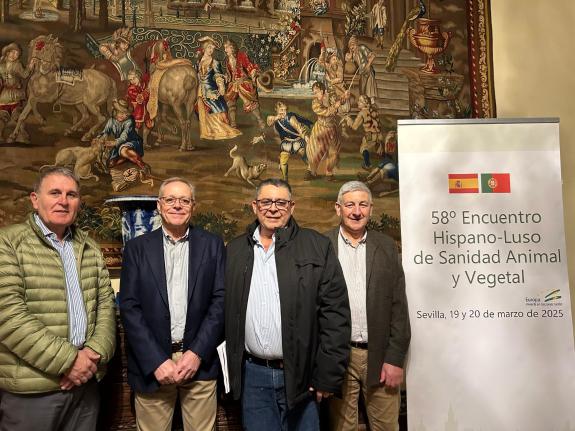 Imaxe da nova:A Xunta participa na 58 Reunión Hispano-Lusa de Sanidade Animal e Vexetal celebrada en Sevilla