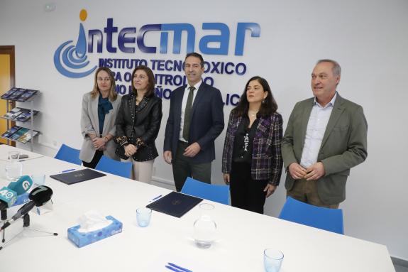 Imaxe da nova:Renovación da alianza de Mar e Medio Ambiente no ámbito da oceanografía operacional que da soporte ao observatorio costeiro da Xunt...