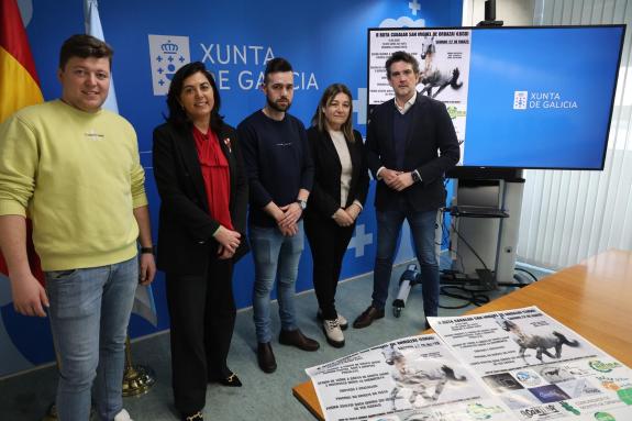 Imaxe da nova:A Xunta colabora coa II Ruta cabalar de Orbazai, en Lugo, que se celebra o vindeiro sábado