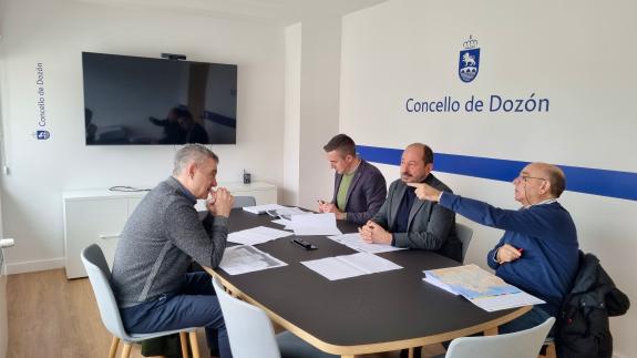 Imaxe da nova:O futuro albergue de peregrinos de Dozón avanza co horizonte posto no Xacobeo 2027