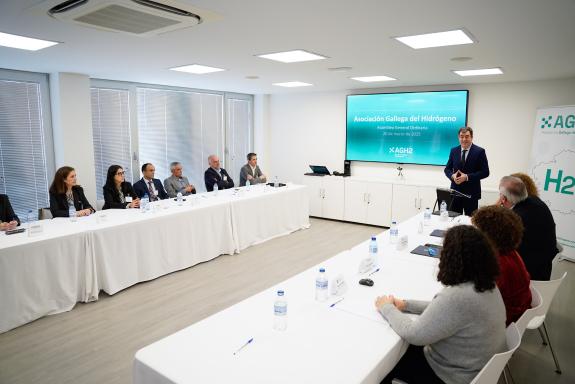 Imaxe da nova:A Xunta e a Asociación Galega do Hidróxeno colaborarán no impulso da innovación tecnolóxica e a formación especializada no eido da ...