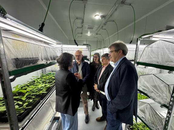 Imaxe da nova:Medio Rural salienta a aposta pola innovación dentro do sector forestal do grupo Tragsa