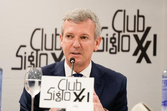 Imaxe da nova:Rueda reivindica a estabilidade institucional de Galicia como motor económico e industrial