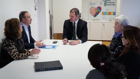 Imaxe da nova:López Campos enxalza o papel do voluntariado como unha importante ferramenta de integración social