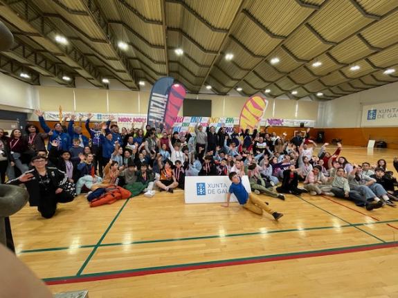 Imaxe da nova:Lete Lasa defende un “deporte plural para todos e para todas” nas xornadas de deporte adaptado de Enki en Pontevedra