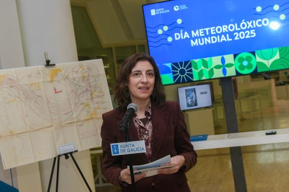 Imaxe da nova:MeteoGalicia cede ao Arquivo de Galicia 370 mapas meteorolóxicos de Santiago Pemán, algúns con máis de 70 anos de historia, para pr...